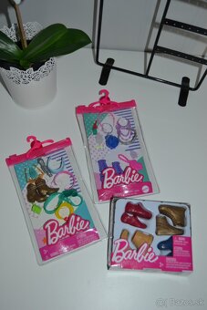 Barbie sety, viac druhov, 7e set - 2