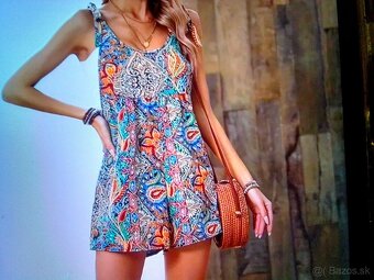 Predám šaty, kombinéza... - 2