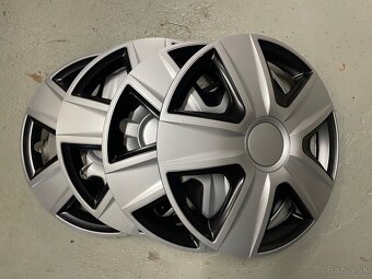 Ozdobné kryty kolies, puklice 14” Espirit 4ks. - 2