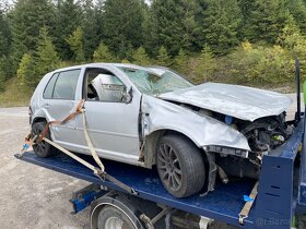 Rozpredam VW Golf 4 1.9 TDI 96KW - 2