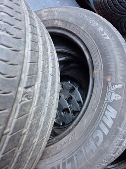 Predam letne pneu 4x 235/60R17 Michelin - 2