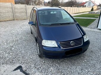 VW Sharan 1.9TDI 85kw 7-miestne - 2
