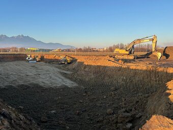 Zemné a výkopové práce - 2