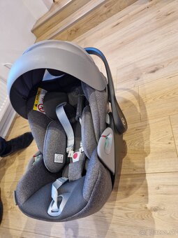 Vajíčko do auta Cybex Cloud T i-Size - 2