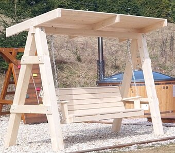 Zahradna hojdacka - 2