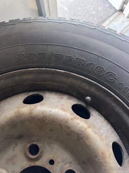 Predám plechove disky Boxer R16 - 2