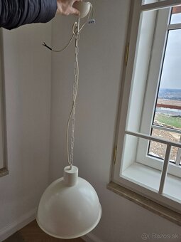 Kovova bezova lampa - 2