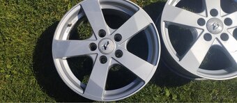 Alu disky 5x114,3 r16 - 2