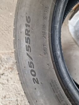 R16 205/55 - 2