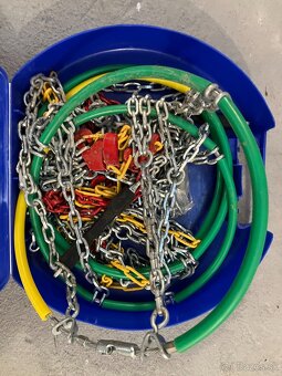 Predám snehové reťaze viac druhov - 2