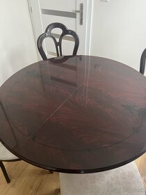 Jedálenský stôl a stoličky (rozkladací) - 2