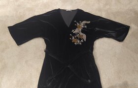 Zamatove kimono pull&bear - 2