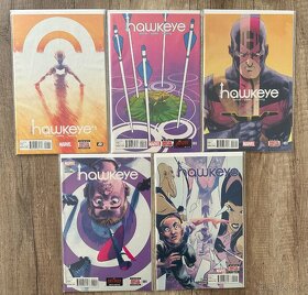 Komiks All-New Hawkeye Vol. 1 + Vol. 2 #1-5 + #1-6 (Marvel) - 2