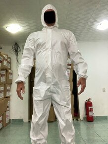 Ochranný pracovný oblek Denta Pharma veľkosť XL-kus za 1€.… - 2