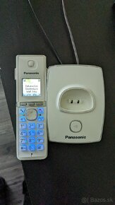 Telefón bezdrôtový pevná linka Panasonic - 2