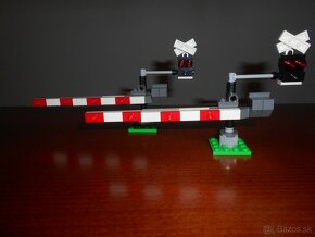 LEGO železničné závory (pár) - nové - 2