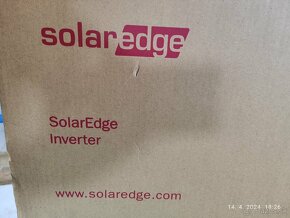 Menič fotovoltaika SolarEdge 4kW - 2