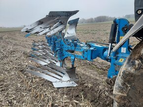 Pluh Lemken 5 radličný rabe werk kverneland 100 es eg 4+1 - 2