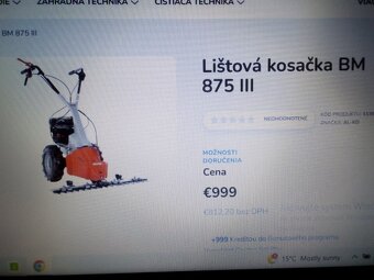 Al-ko 875 lištova kosačka - 2