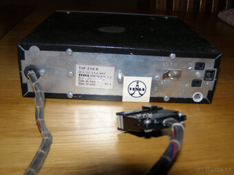 Tesla,RFT,autorádio TESLA 2116B,2117B, FIRST - 2