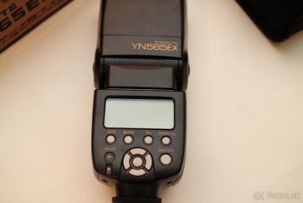 NA DIELY ALEBO OPRAVU - YONGNUO YN565EX TTL pre Nikon - 2