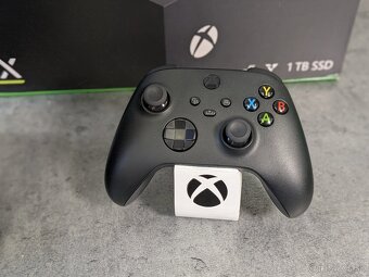 Xbox Series X 1TB + 1 ovládač, 2 náhodné hry - 2