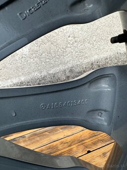 Disky MERCEDES R20 5x112 - 2