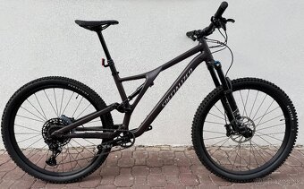 Celoodpružený bicykel Specialized Stumpjumper Alloy Comp - 2