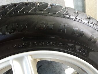 4 ks Pneumatiky 195/65R15 Matador All wheater evo - 2