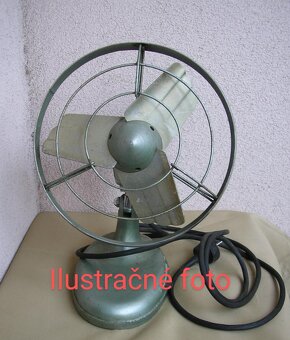 Starý,retro ventilátor - 2