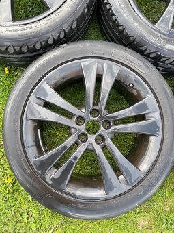 17 ALU 5x100 škoda, VW, audi... + 225/45 R17 - 2