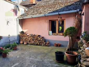 Na predaj historická vidiecka chalupa 110 m2 po rozsiahle - 2