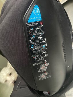 Autosedačka otočná 360 - 2