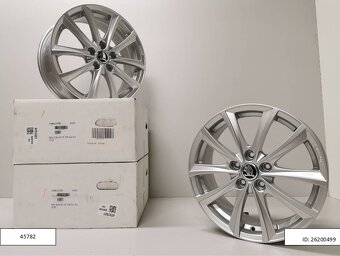 Vw Passat, Škoda Superb alu disky R17 5x112 ET40 7J 1209 - 2