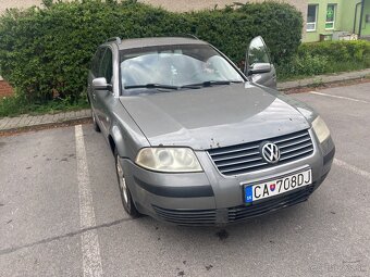 Volkswagen Passat 1.9 tdi 96kw Rozpredam na náhradné diely - 2