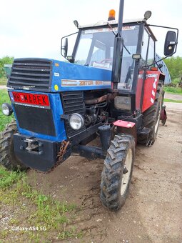 Zetor Crystal 8011 - 2