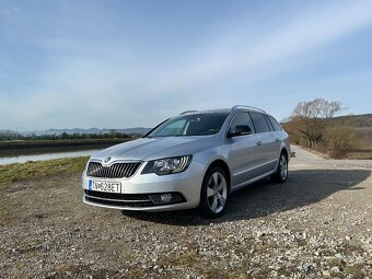 Škoda SuperB Combi 2.0 TDi 125kw DSG 4x4 Facelift - 2