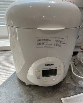 Domáca pekáreň chleba Sencor SBR 1031WH - 2