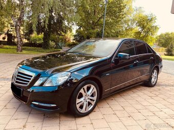 Mercedes E350CDI 4-Matic Avantgarde - 2