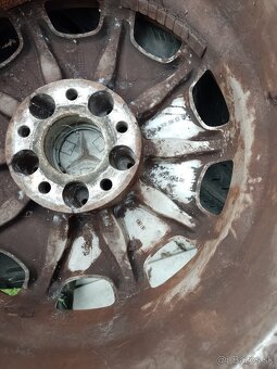 Predám ALU disky 5x112 Mercedes - 2