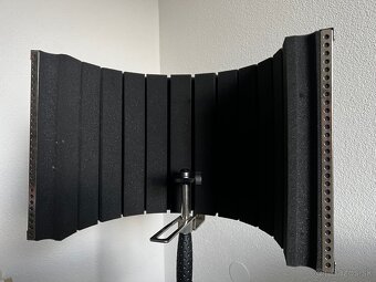 Predám Alctron PF32MK2 – štúdiová akustická clona - 2