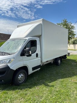 Fiat Ducato 2.3 JTD (2018) s hydraulickým čelom - 2