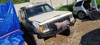 Jeep xj 2,5 m57 200kw - 2