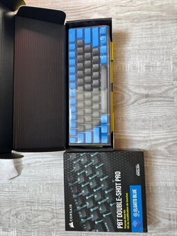 Herná klavesnica Corsair k65 mini - 2