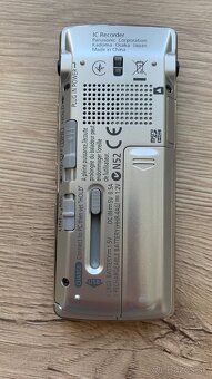 Predám diktafón Panasonic RR-XS400 – výborný stav - 2