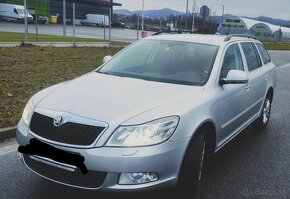 500€/mesiac Prenajmem octaviu combi automat 103kw - 2