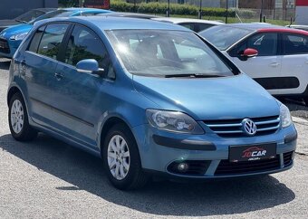 Volkswagen Golf Plus 1.6i 75kw ZÁMEK Ř.P. TAŽNÉ benzín - 2
