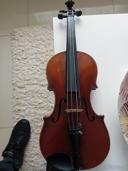 Predám husle 4/4 - 2