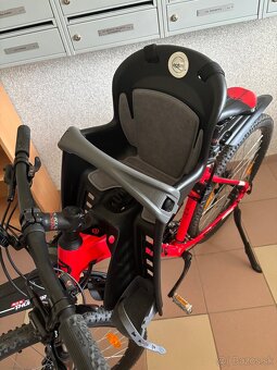 Sedačka na bicykel predná - 2