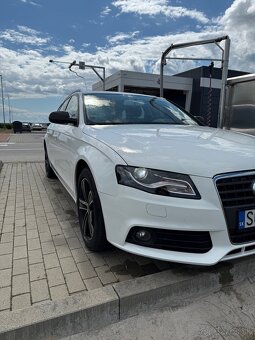 Audi a4 b8 - 2